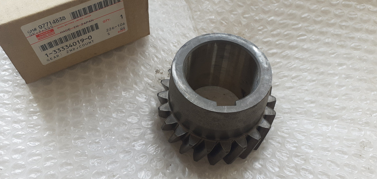Transmission 2nd Gear fits Isuzu Bus Truck 1333340190 Genuine View Front