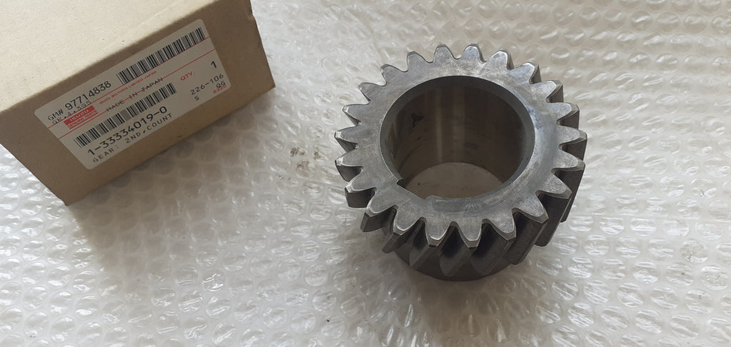 Transmission 2nd Gear fits Isuzu Bus Truck 1333340190 Genuine View Rear