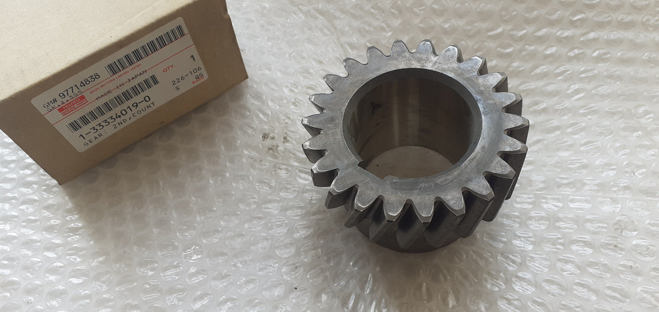 Transmission 2nd Gear fits Isuzu Bus Truck 1333340190 Genuine View Rear