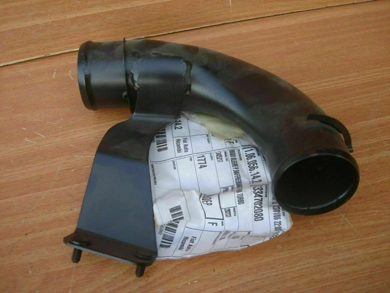 Intercooler Pipe fits Fiat Ducato BZ DS 1334702080 Genuine View Front