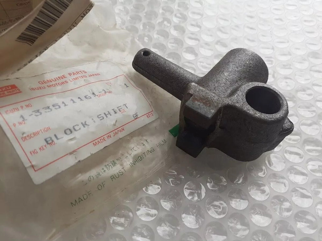 Gear Block Shift fits Isuzu Bus Truck LT  6BD1 1335111611 Genuine View Right