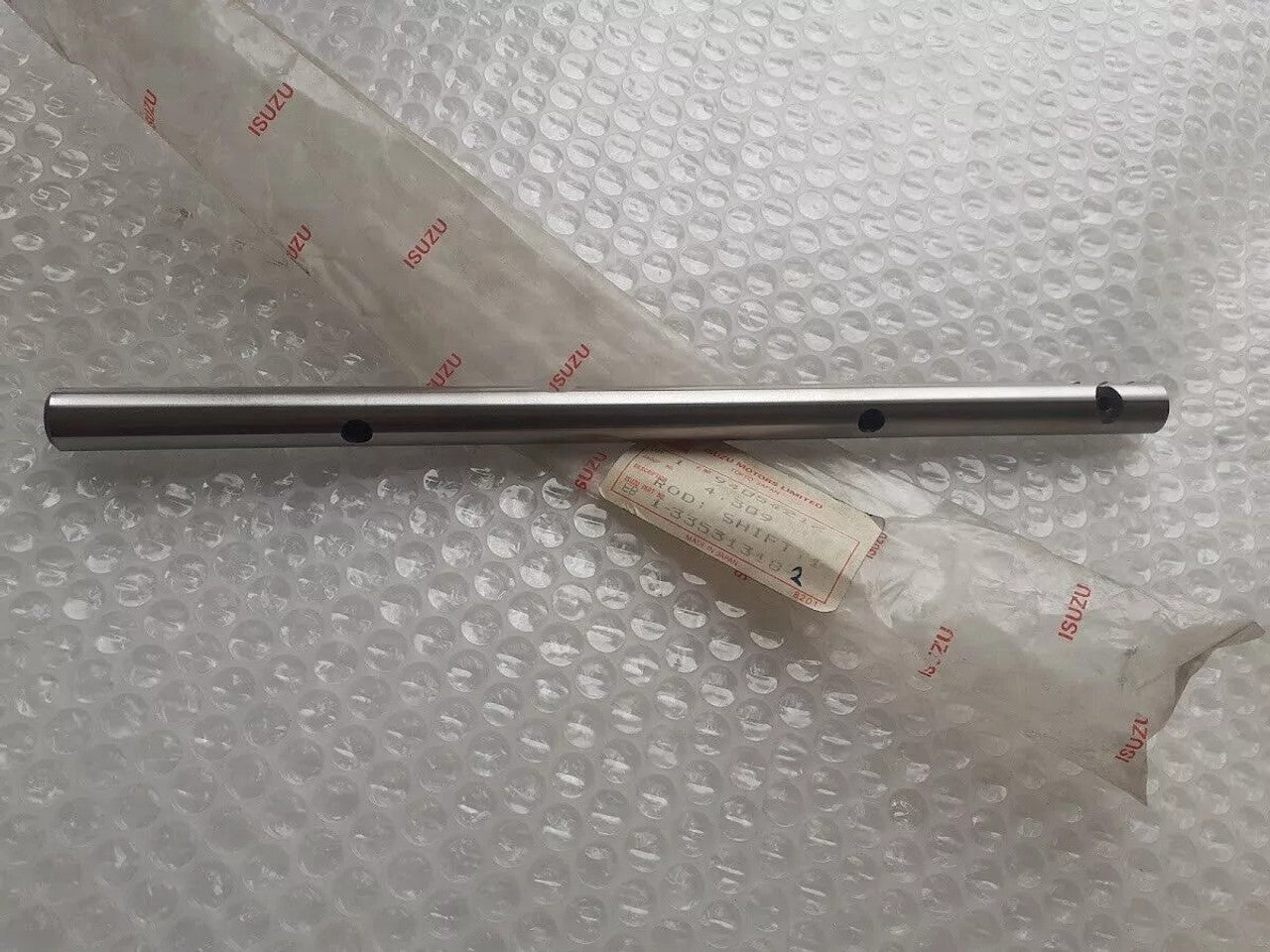 Gear Shift Rod fits Isuzu Bus Truck 1335313182 Genuine View Rear