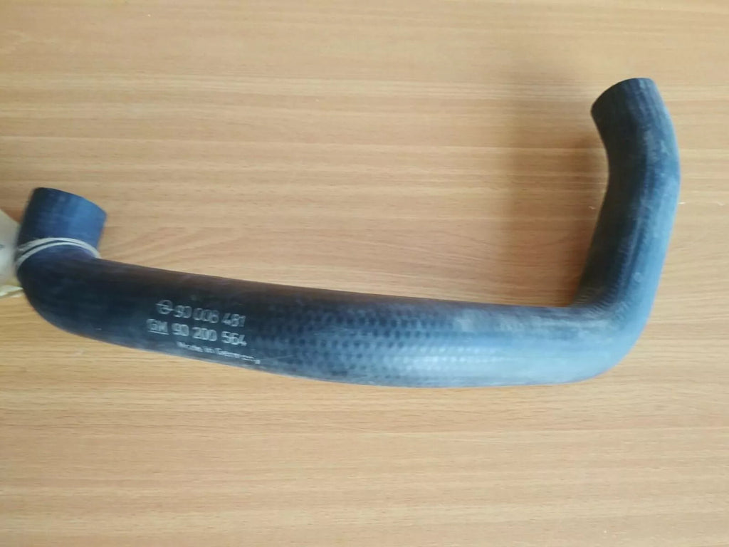 Lower Radiator Hose Outlet fits Opel Rekord E 2.2 90008481 Genuine 1336413 View Rear