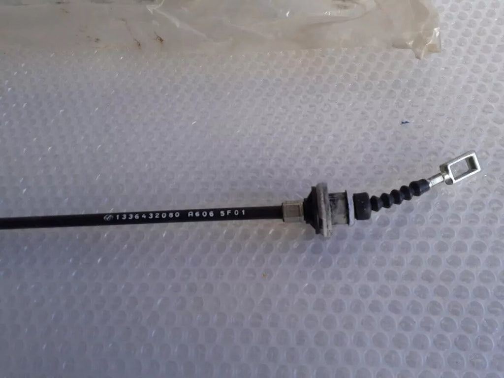 Clutch Cable fits Fiat Ducato 1336432080 Genuine View Rear