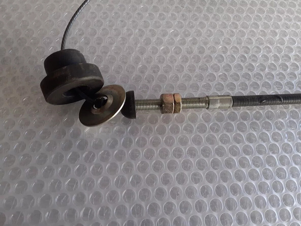 Clutch Cable fits Fiat Ducato 1336432080 Genuine View Right