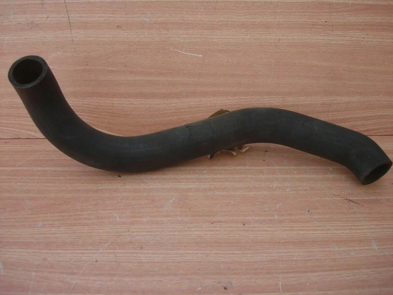 Radiator Hose Lower fits Opel Rekord D Diesel 1336796 Genuine View Rear