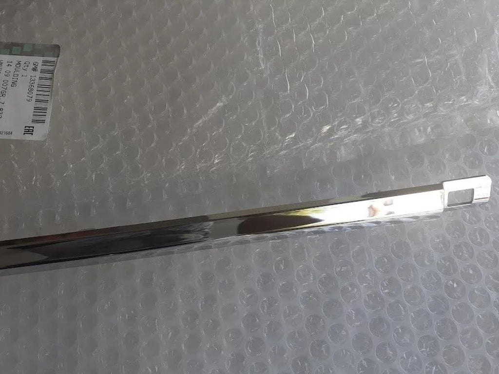 Rear Bumper Molding Centre fits Opel Vauxhall Astra J 13368079 Genuine View Left
