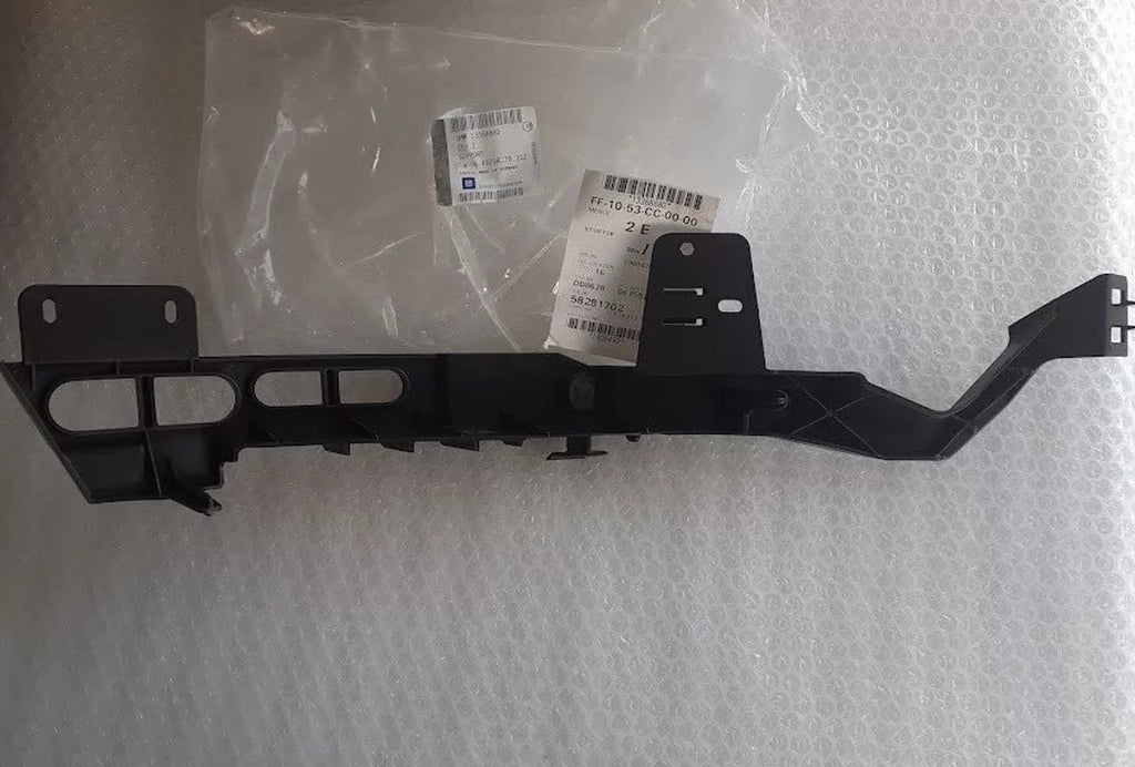 Front Bumper Support Left fits Opel Vauxhall Astra J 13368880 Genuine View Rear