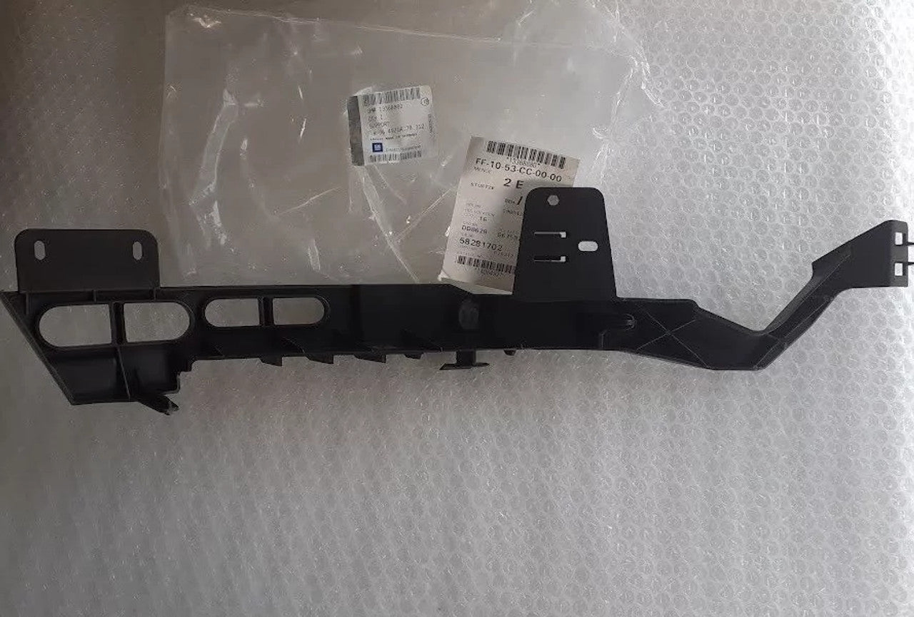 Front Bumper Support Left fits Opel Vauxhall Astra J 13368880 Genuine View Rear