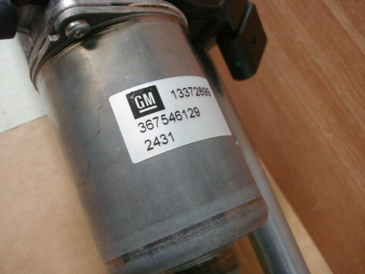 Wiper Linkage Front Motor RHD fits Opel Vauxhall Corsa D 13372899 Genuine View Right