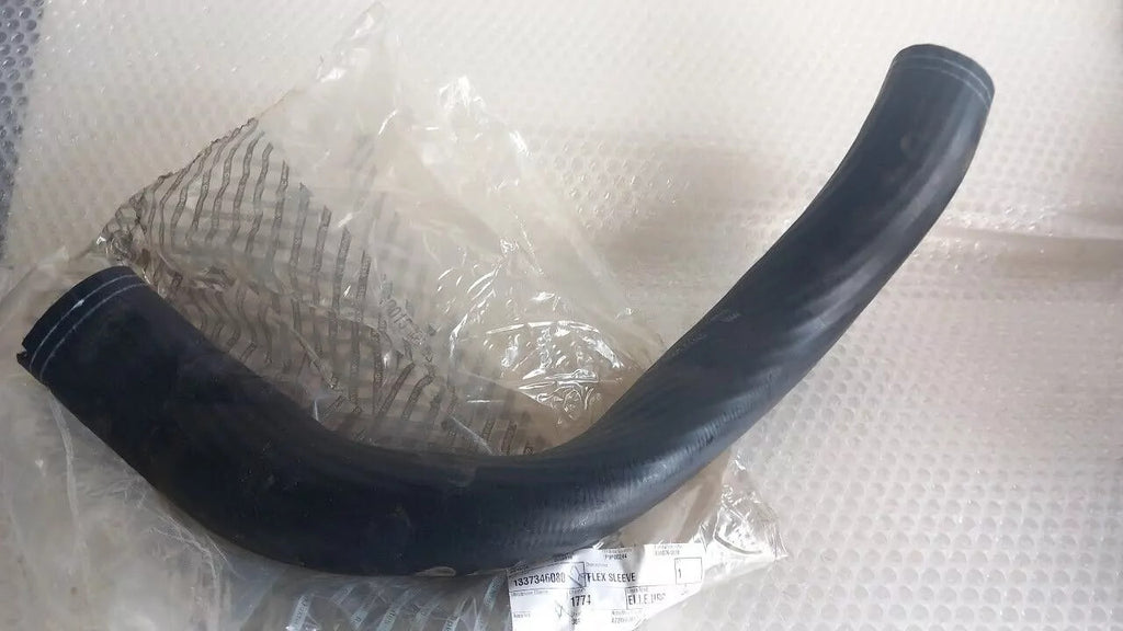 Turbo Intercooler Hose fits Fiat Ducato Peugeot Boxer 1337346080 Genuine View Front
