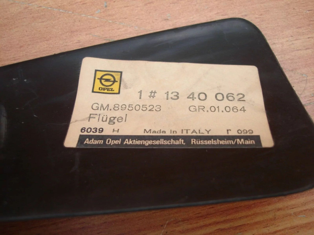 Fan Blade fits Opel Commodore A Manta A Genuine 1340062 View Upper