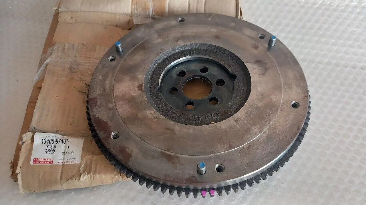 Flywheel fits Toyota Duet Avanza Cami 13405-97401 Genuine View Front