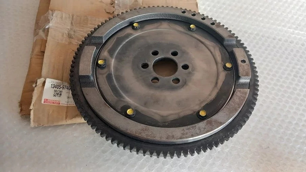 Flywheel fits Toyota Duet Avanza Cami 13405-97401 Genuine View Rear