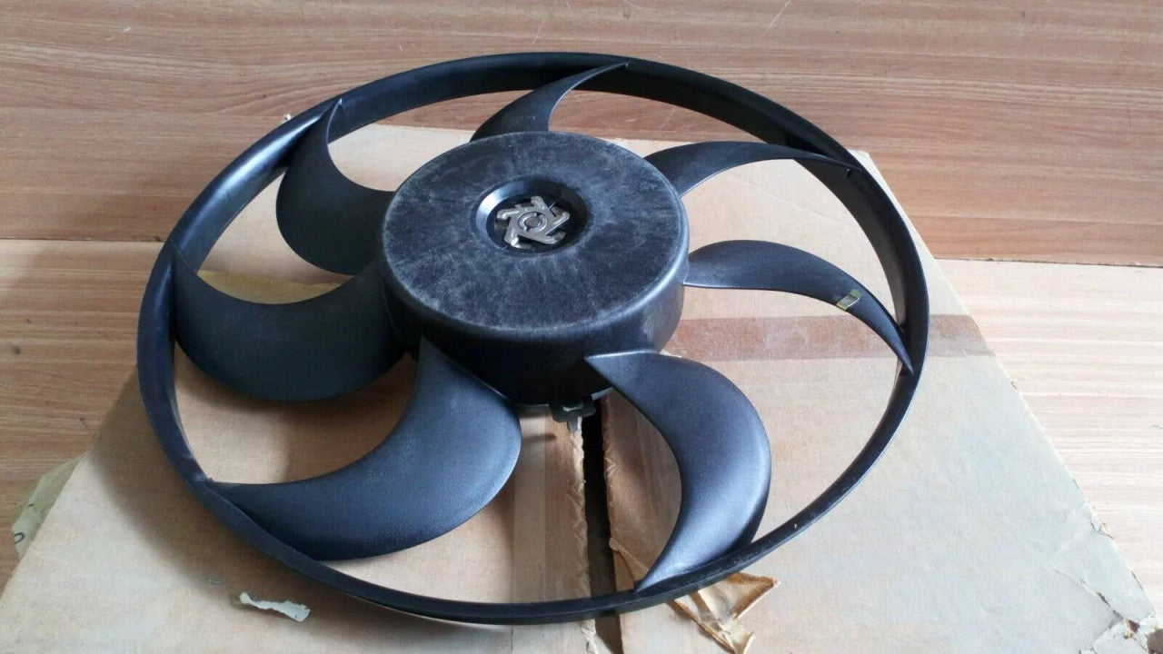 Fan & Motor fits Opel Vauxhall Calibra Vectra A Cavalier Omega B 90512753 1341267 View Front