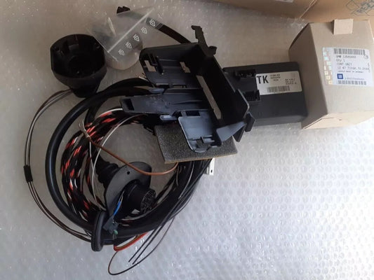 Wire Harness Trailer Coupling 13 Pin fits Opel Vauxhall Astra J 13465849 Genuine View Front