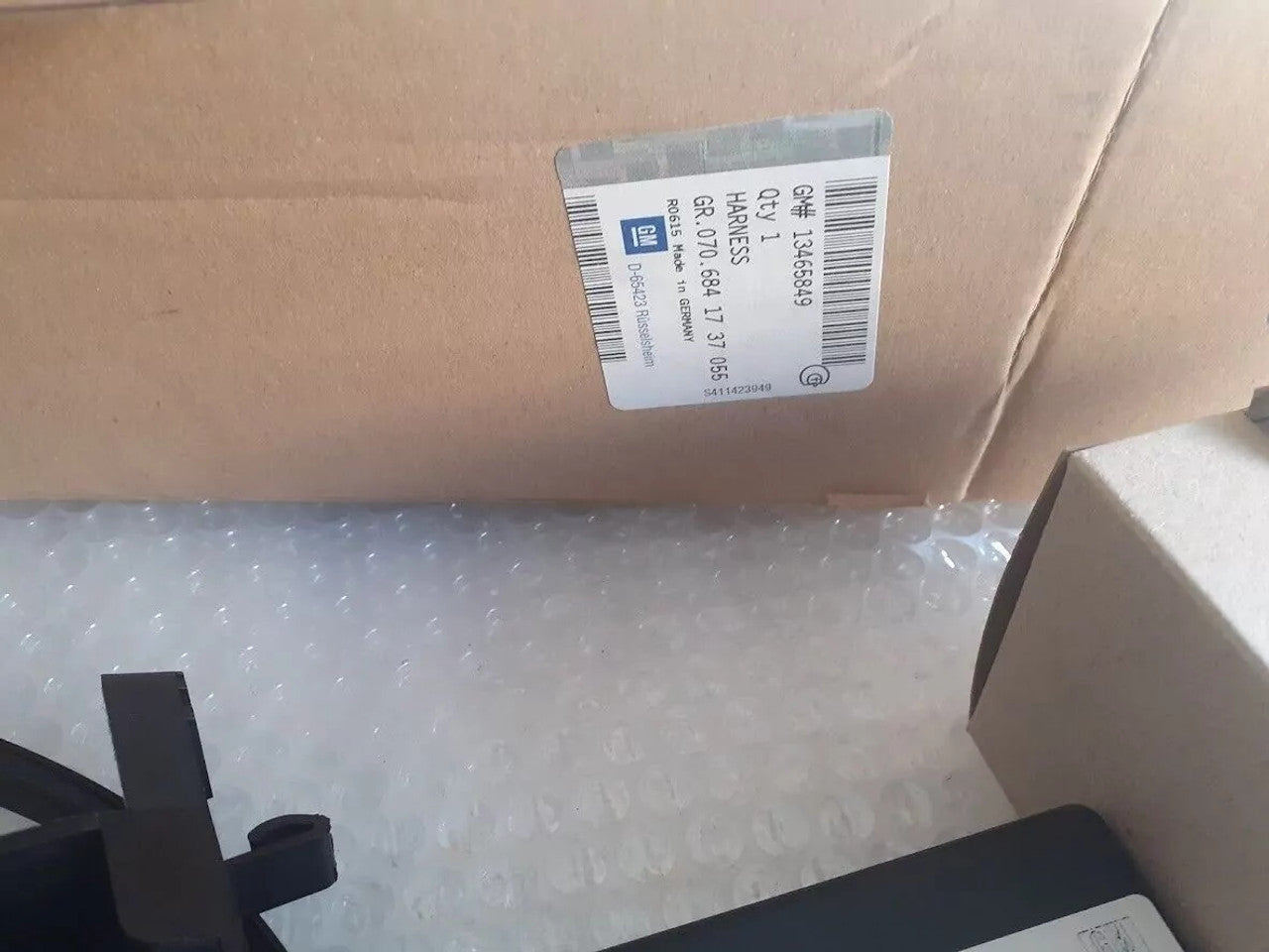 Wire Harness Trailer Coupling 13 Pin fits Opel Vauxhall Astra J 13465849 Genuine View Lower