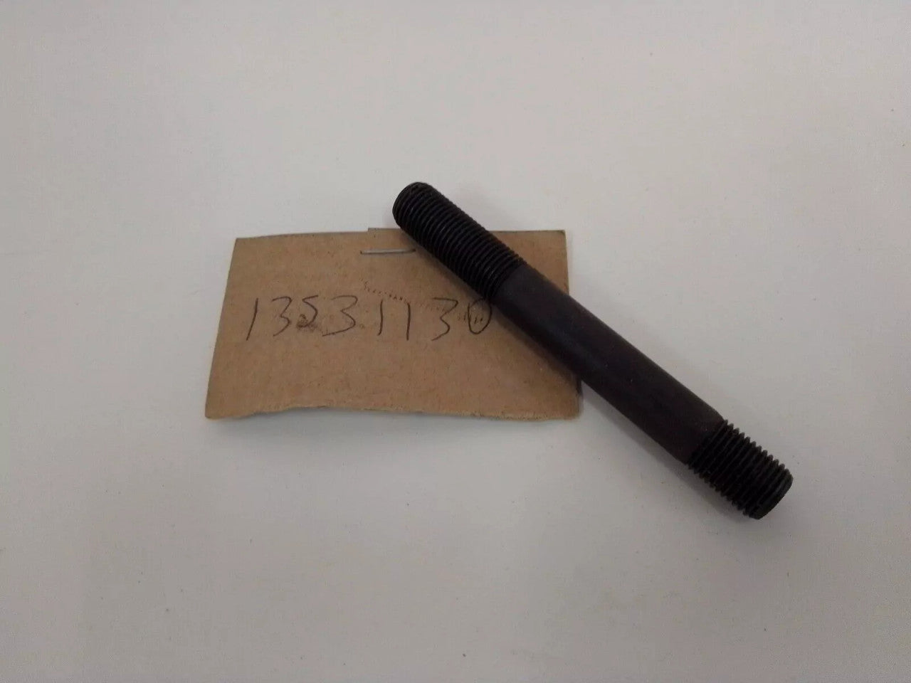 Cylinder Head Stud fits Fiat 128 X1/9 13531130 Genuine View Front