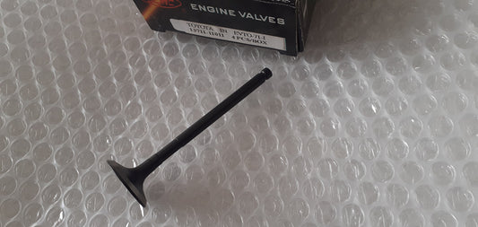 4x Intake Inlet Valve fits Toyota Starlet Tercel 4EFE 5EFE 28.6x6x93.6 13711-11011 View Front