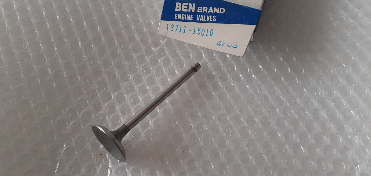 4x Intake Inlet Valve fits Toyota 1A 2A 3A 4A 36x7x106.7 13711-15010 View Front