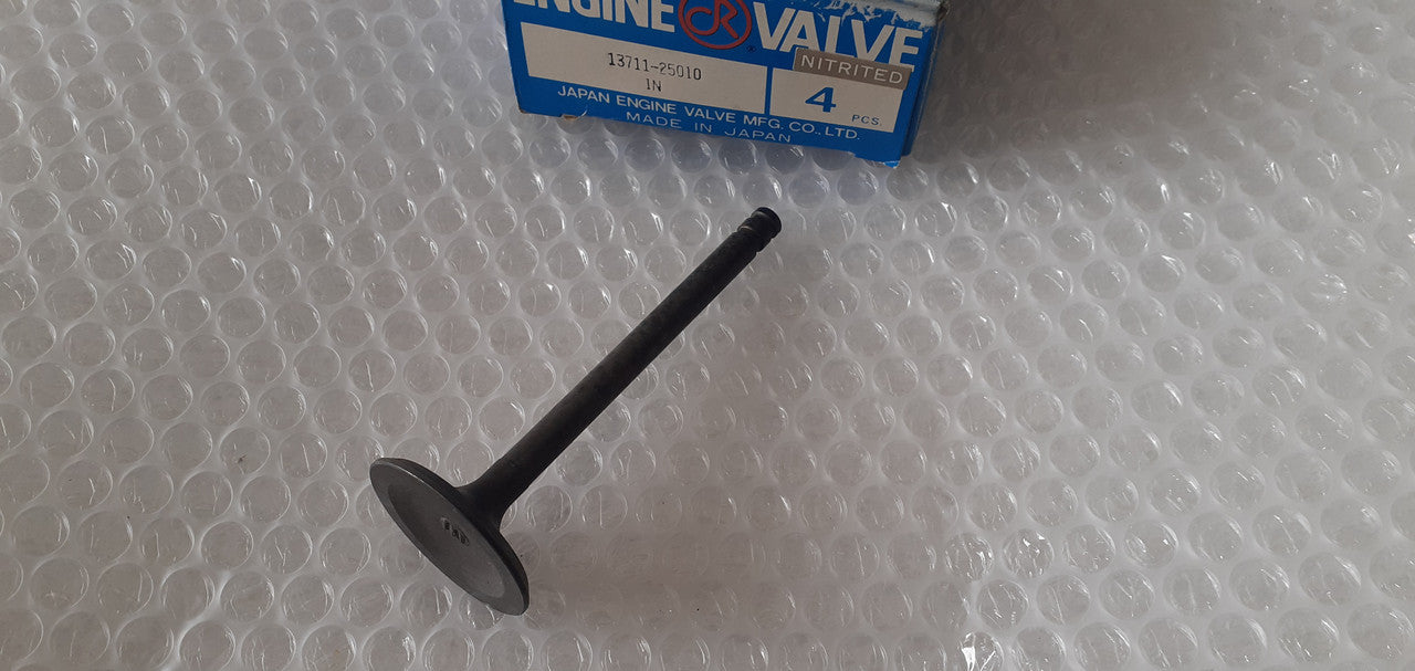 4x Intake Inlet Valve fits Toyota Carina Celica T 2T 41x8x109.20 13711-25010 View Front