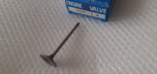 4x Intake Inlet Valve fits Toyota Corona 2R 40x8x116 13711-31010 View Front