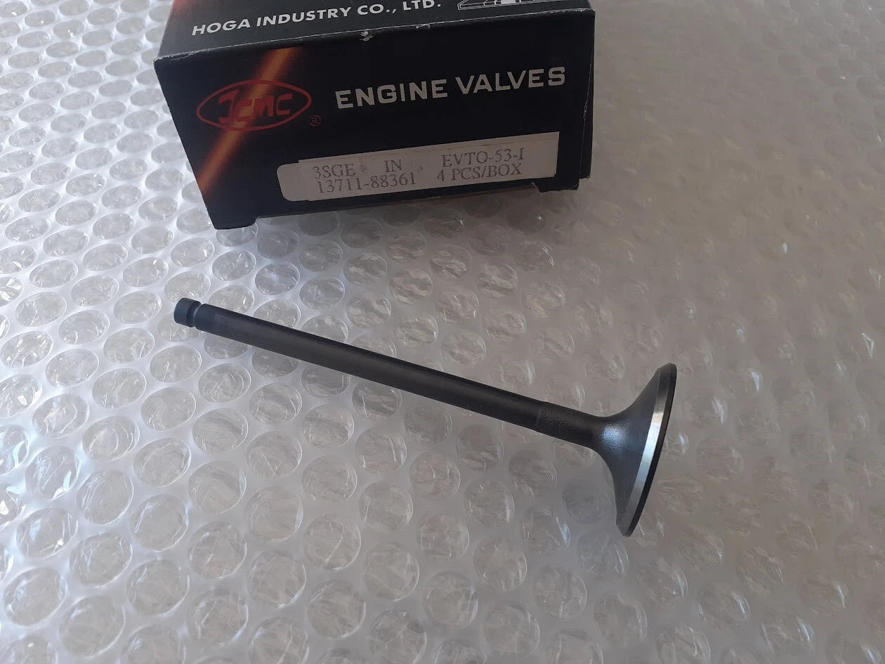 4x Intake Valves Inlet fits Toyota Camry Vista Carina Celica Corona 3SGE engines 13711-88360 View Front