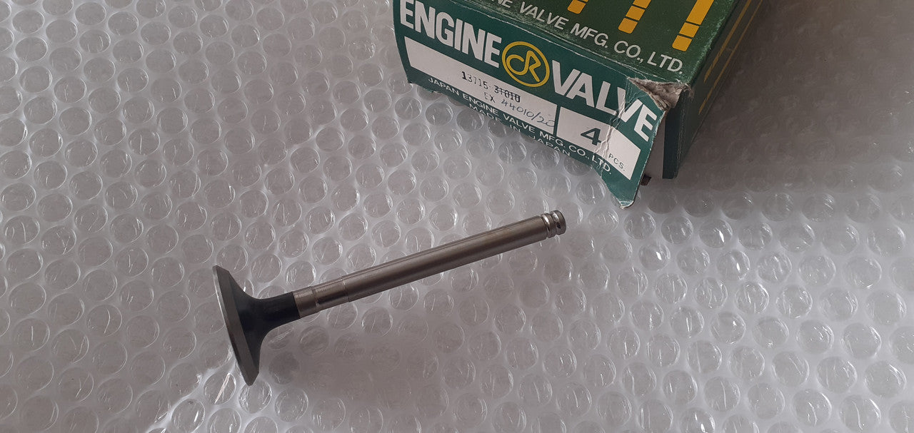 4x Exhaust Valve fits Toyota Crown RS80 RK101 5R engine 37x8.5x109.50 13715-44010 View Front