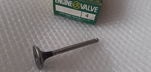 4x Exhaust Valve fits Toyota Dyna Landcruiser 3B engine 41x9x127.80 13715-58010 View Front