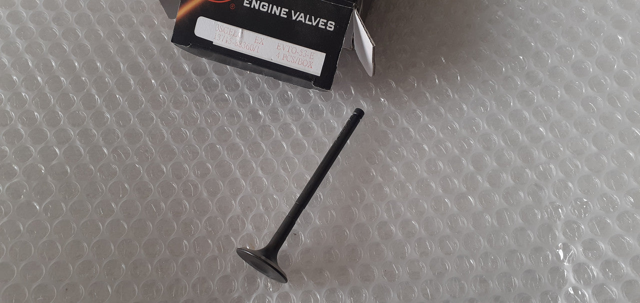 4x Exhaust Valve fits Toyota MR2 Celica 3SG 29x6x102 13715-88360 View Front