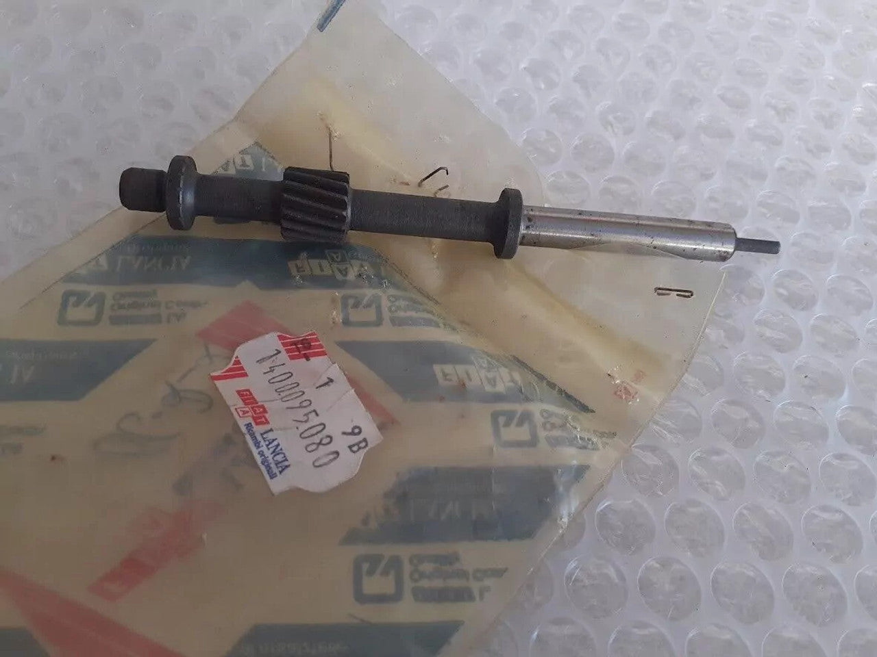 Speedometer Gear Drive 15x21 fits Fiat Ducato 1400095080 Genuine View Front