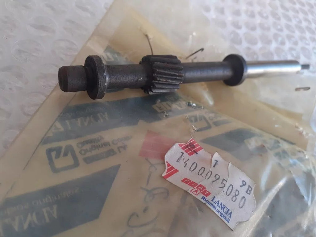 Speedometer Gear Drive 15x21 fits Fiat Ducato 1400095080 Genuine View Rear