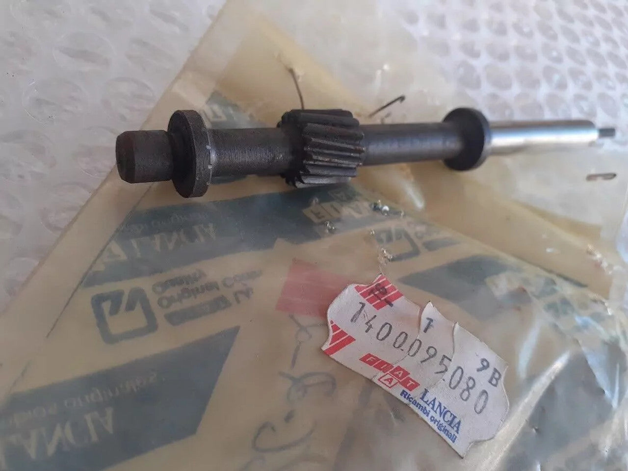 Speedometer Gear Drive 15x21 fits Fiat Ducato 1400095080 Genuine View Rear