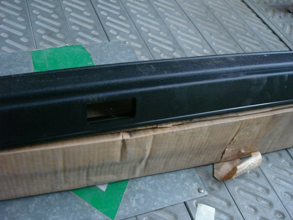 Bumper Rear fits Opel Kadett D Van 1404510 Genuine View Rear