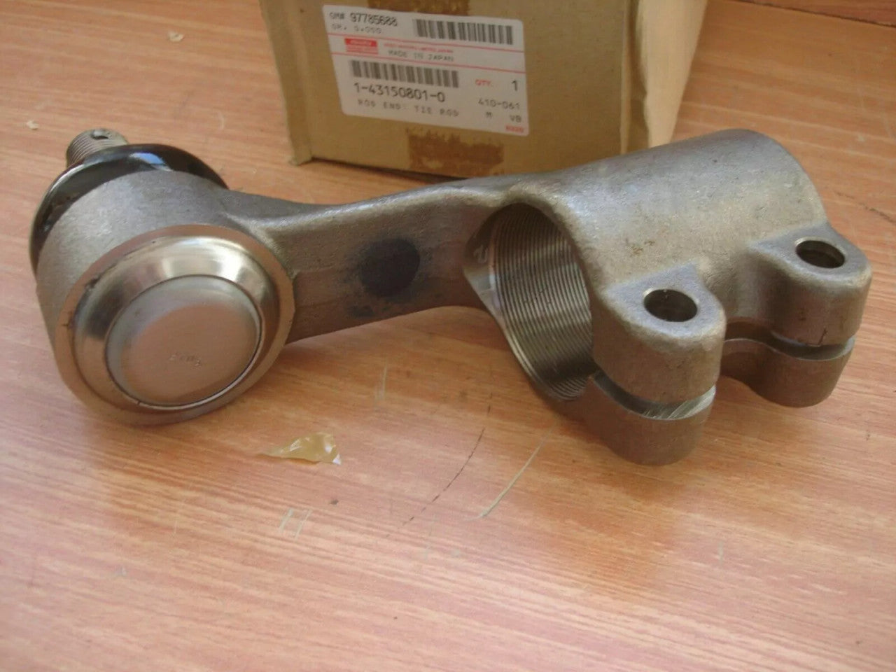 Tie Rod End fits Isuzu Truck CXZ FVR Bus LT 1431508010 Genuine View Rear
