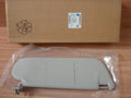 Sun Visor Right fits Opel Vauxhall Astra G Zafira A with ticket pocket Genuine 24454158 View Front