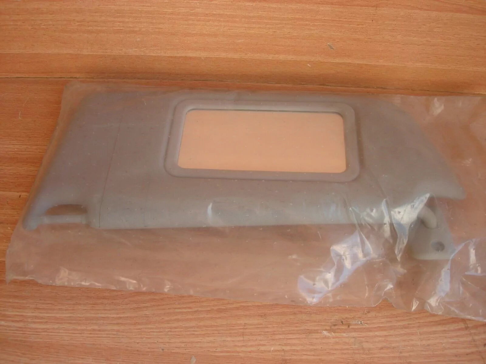 Sun Visor Left RHD Grey fits Opel Vauxhall Astra H 13113044 Genuine View Front