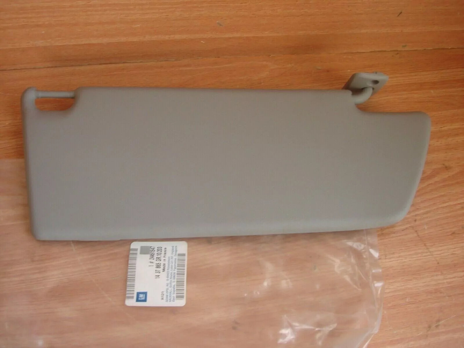 Sun Visor Left RHD fits Opel Vauxhall Vectra C Zafira B Signum 24451547 Genuine View Rear
