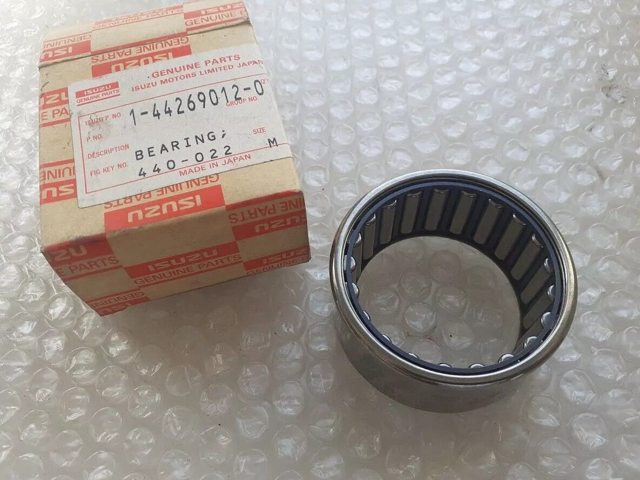 Steering Shaft Bearing fits Isuzu Bus LT Truck MT 1442690120 Genuine View Rear