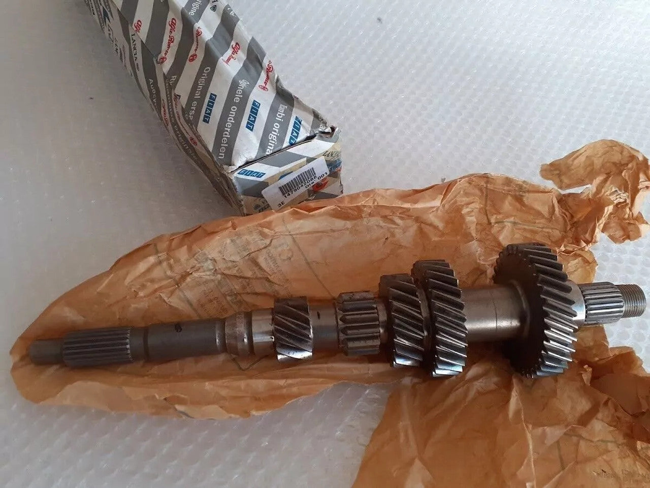 Transmission Main Shaft fits Fiat Ducato 1479042088 Genuine 1460676080 View Front