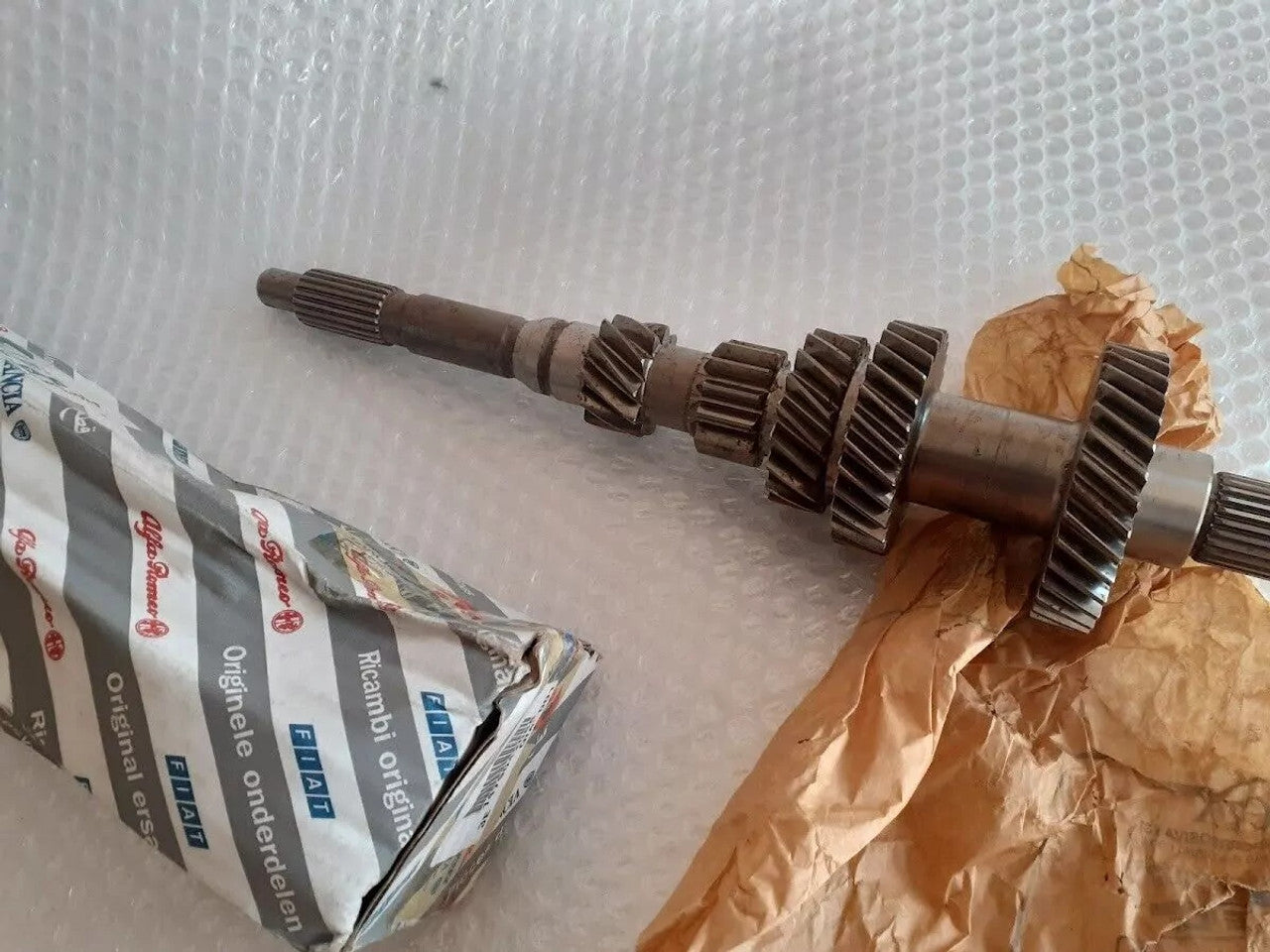 Transmission Main Shaft fits Fiat Ducato 1479042088 Genuine 1460676080 View Right