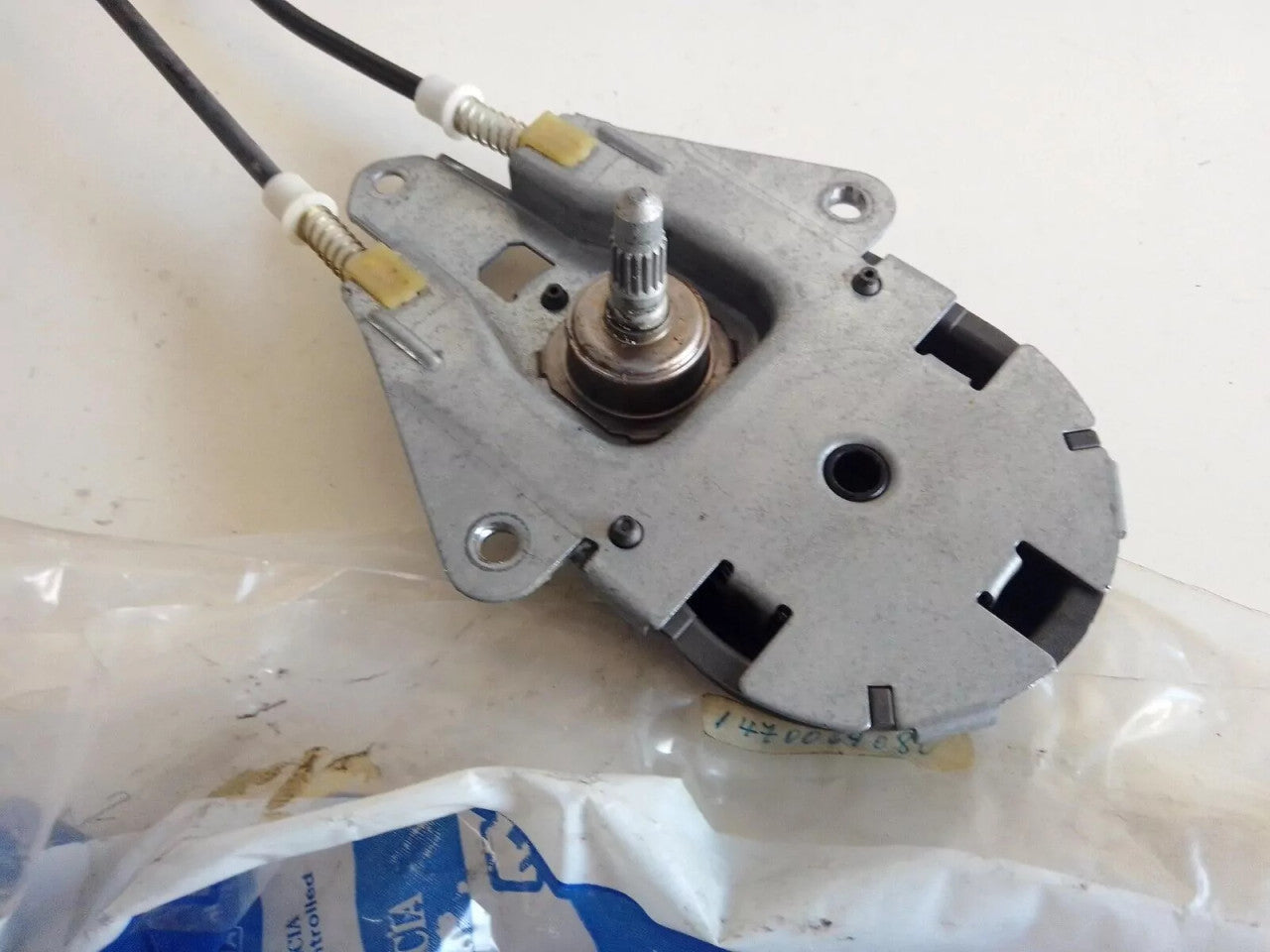 Window Regulator Front Right fits Fiat Ulysse Scudo 1470069080 Genuine View Left