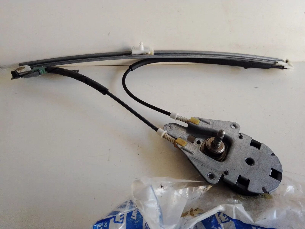 Window Regulator Front Right fits Fiat Ulysse Scudo 1470069080 Genuine View Upper