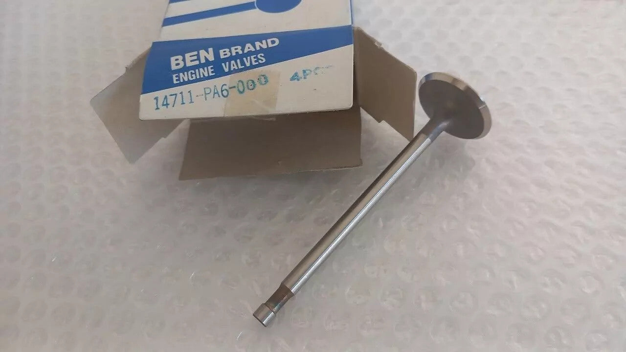 4x Intake Valves Inlet fits Honda Civic Acclaim 1.5 EJ EM engines 14711-PA6-000 View Front