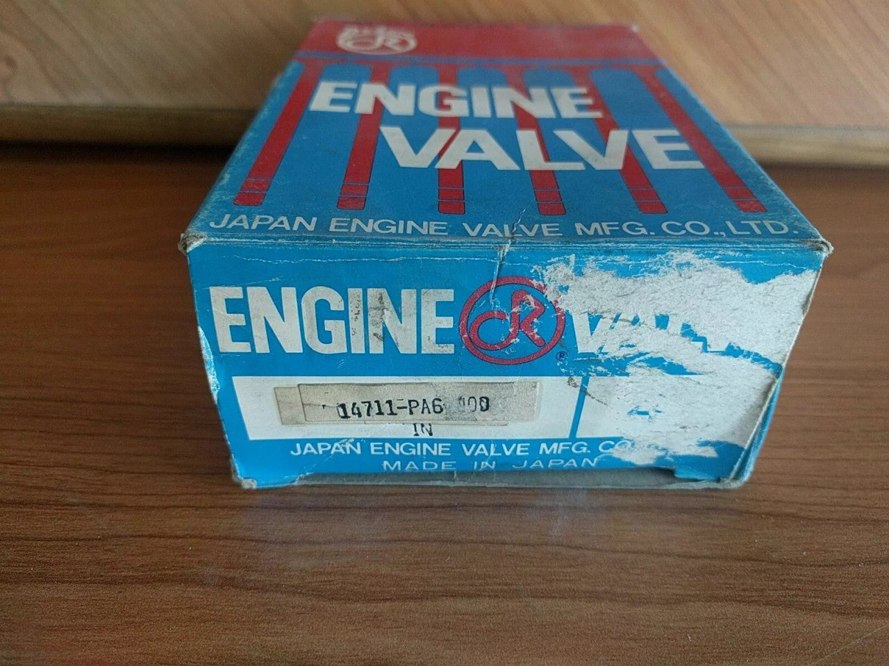 4x Intake Valves Inlet fits Honda Civic Acclaim 1.5 EJ EM engines 14711-PA6-000 View Rear