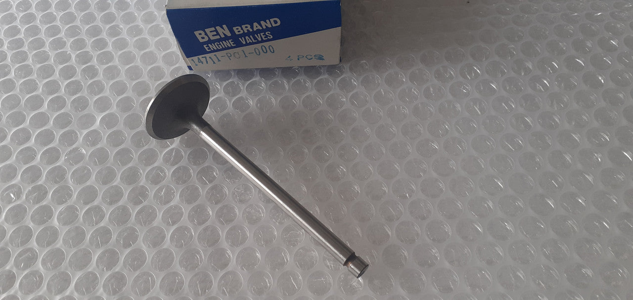4x Intake Inlet Valve fits Honda EK engine 36x7x113.40 14711-PC1-000 View Front