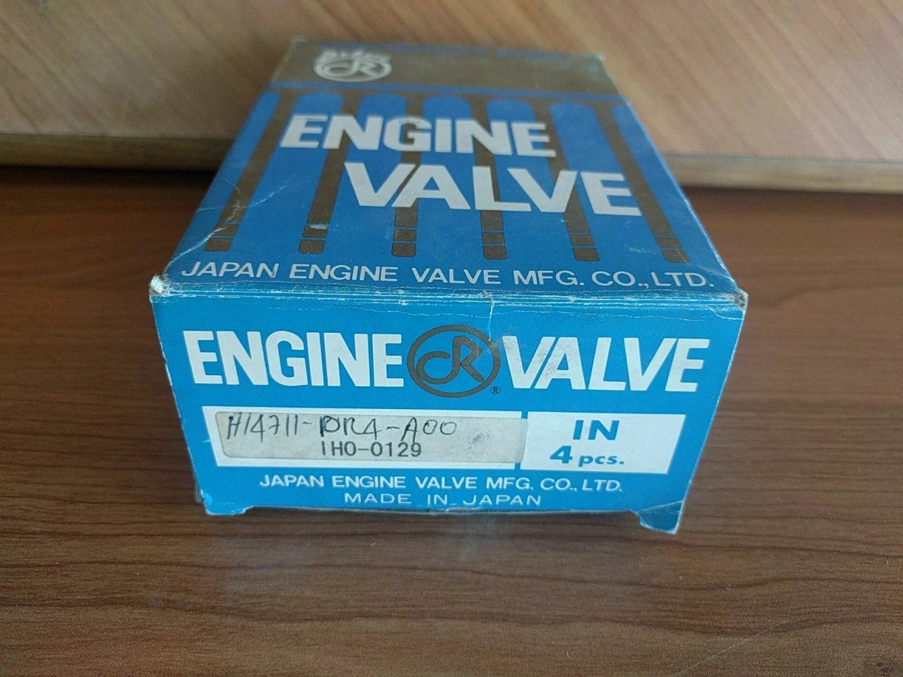 4x Intake Valves Inlet fits Honda Integra Civic D13B D15B ZC engines 14711-PR4-A00 View Front