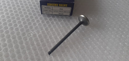 4x Exhaust Valve fits Honda EV EW 32x6.5x114 14721-PE0-000 View Front