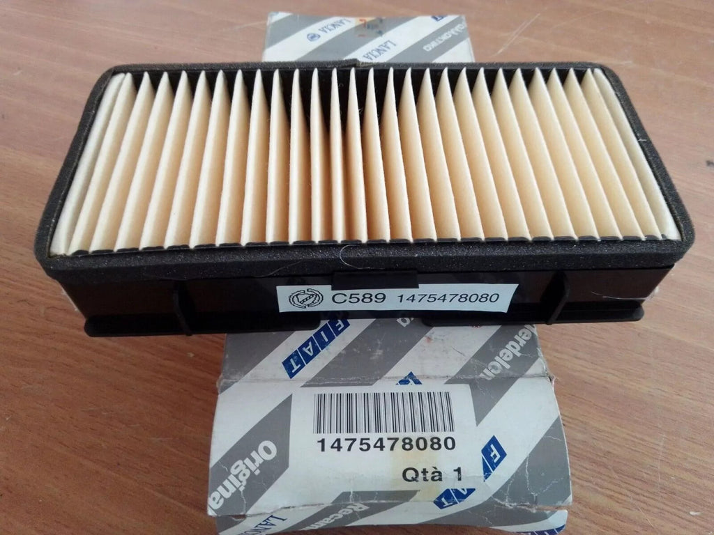 Cabin Air Filter fits Fiat Ulysse Scudo Lancia Z 1475478080 Genuine View Front