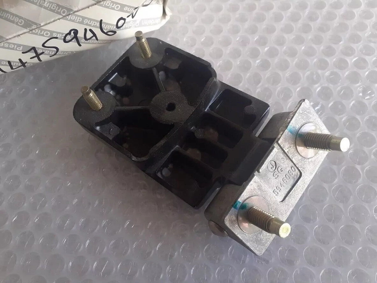 Back Door Hinge Left Upper fits Fiat Scudo 1475946080 Genuine View Right